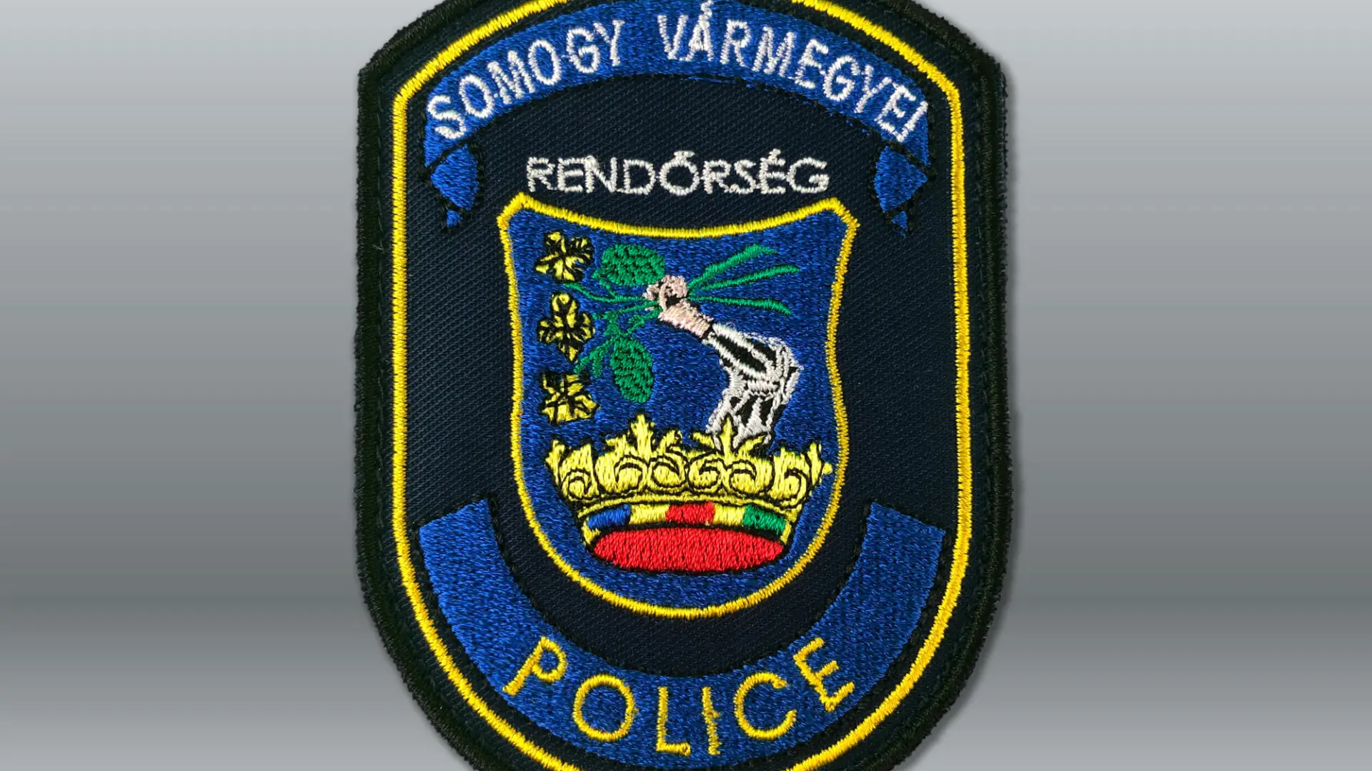Hz. karjelvény (Somogy Vármegyei RFK) tépőzáras